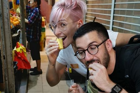 Cultural Experience with Food Tastings 