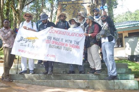7 Days Mountain Kilimanjaro climb Machame Route 