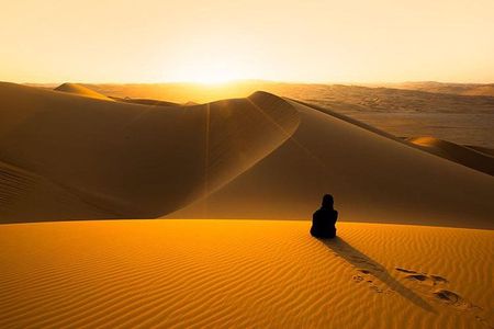  Morning Desert Safari with Sunrise photos