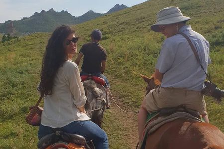 4 Days-The Best of Mongolia Collection tour 