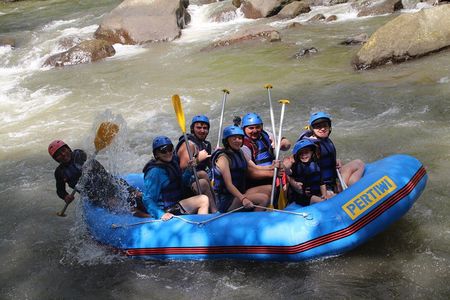 Bali Rafting with FREE Lunch and Hotel Transfer 