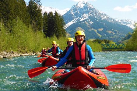 Rafting classic Iller - Level 2 white water tour