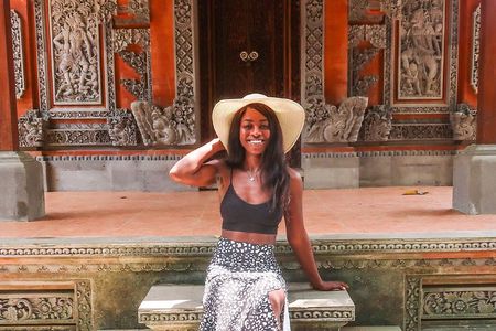 Ubud and Tanah Lot Temple Small Group Sunset Tour 