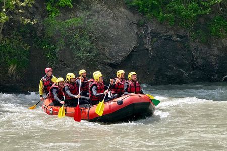 Rafting on the Drac - Gap