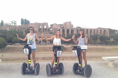 Hills of Ancient Rome Segway Tour