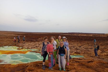 5-days Denakil Depression & Lalibela Churches Tours 