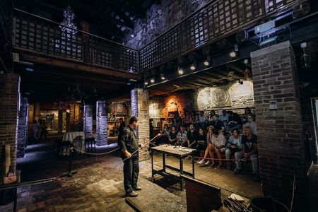 Murano Burano Islands Boat Tour Glass Factory & St Erasmo Winery