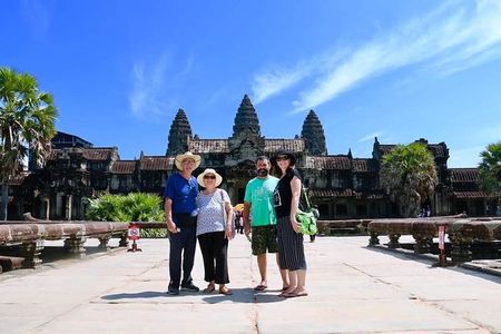 Angkor Wat 2 Day Sunset & Sunrise Tour 