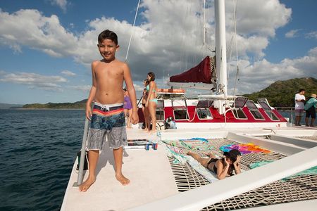 Catamaran Sailing & Snorkeling from Playa Hermosa