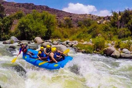 Rafting - Canoeing Rio Chili- Arequipa - Half Day