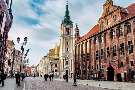 UNESCO Torun - Full Day Tour from Warsaw by private car