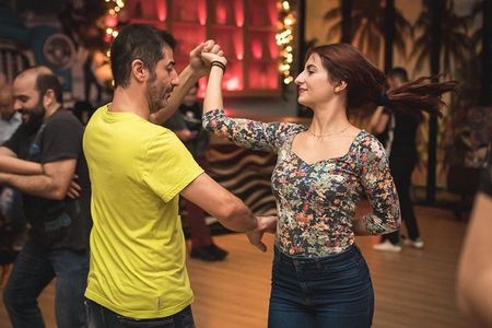 Sao Paolo Salsa Lovers Dance Experience