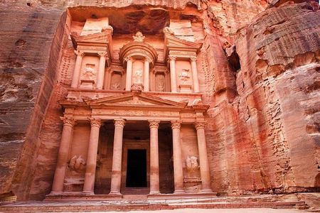 3Days Tour Petra & Wadi Rum from Amman, Dead Sea OR Amman Airport