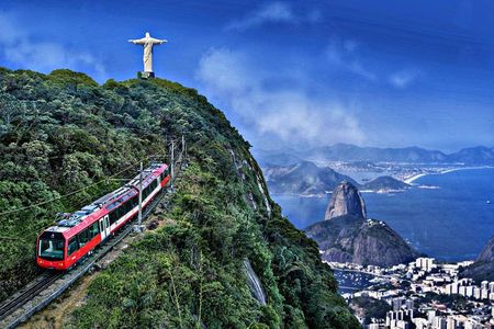 A Full Day in Rio with a train ride to Cristo Redentor - All Inclusive!