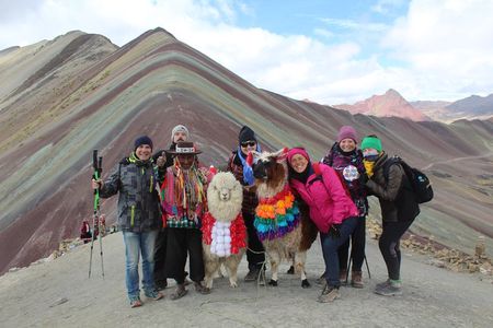 Rainbow Mountain Day Trek