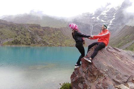 Hiking in the Humantay lagoon in one day