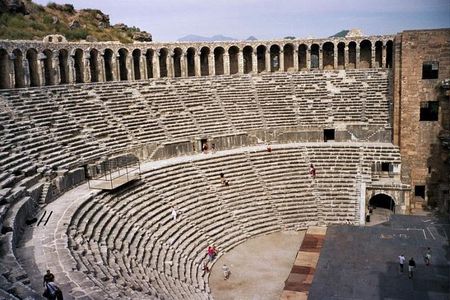 Antalya Private Perge Aspendos Side Tours with Lunch