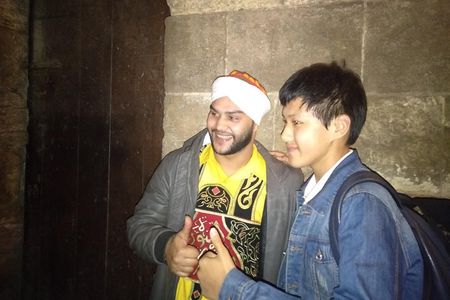 Tanoura & Spiritual Dervish show in Wekalt El-Ghory Cairo 