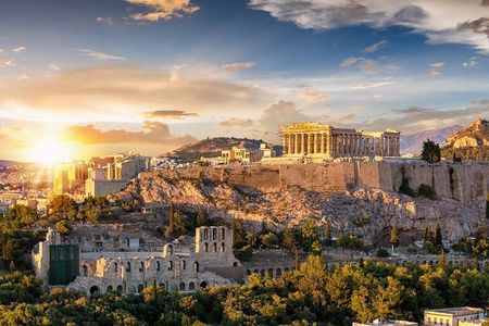 Private Half Day Tour: Athens Highlights, Acropolis and Parthenon