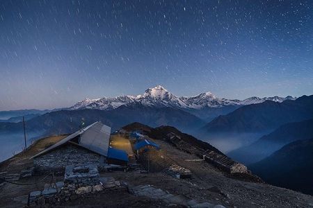 Annapurna Khopra Ridge