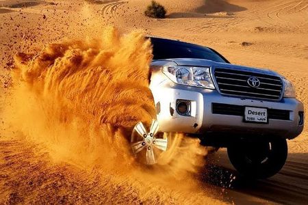 Enjoy Desert Safari With BBQ Dinner and Many More