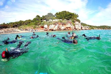 Snorkeling Fun Adventure in Athenian Riviera