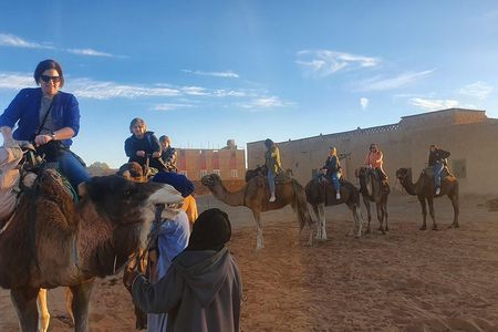 GROUP TOUR - 2 Days Desert TRIP from FES to FES 