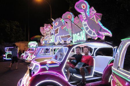 Yogyakarta Night Delight Walking Tour