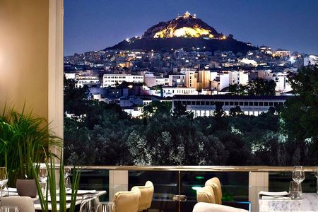 Athens: Greek Wines Tasting with Sommelier and Acropolis Views