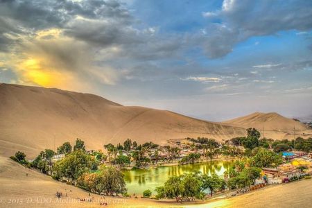 Full Day Ballestas Islands + Huacachina, the oasis of America + Ica Desert