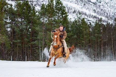 Horseback riding 