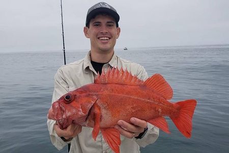San Diego Fishing Trip for up to 4 People