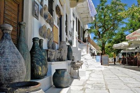 Naxos private highlights half day tour