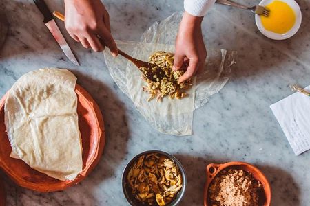 Moroccan cooking workshop with chef Dounia 