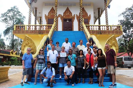 Sihanoukville City Tour from Hotel or Pier