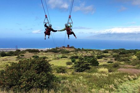 Zipline Mountain Adventure in Maui