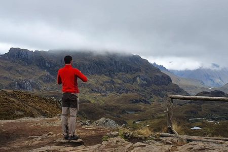 Cajas National Park and Cuenca City private Tour