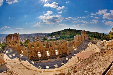Athens Acropolis and Parthenon Walking Tour