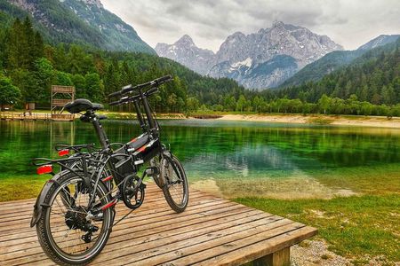 Slovenian Alps E-bike Tour from Ljubljana