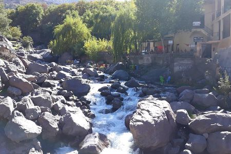 Atlas Mountains with Berber Villages
