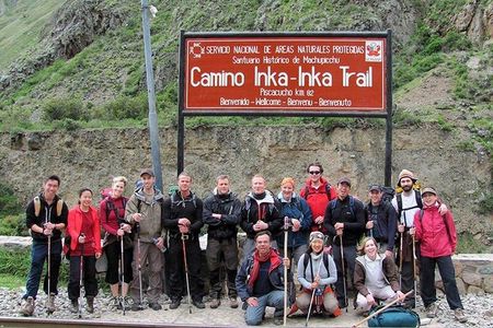 Inca Trail to Machupicchu - INKA TRAIL 4Days / 3Nights