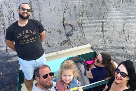 Private 1-Hour Airboat Tour of Miami Everglades