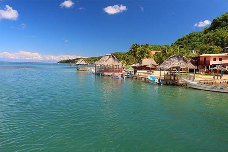 Exploring Roatan's Fishing Villages Adventure Private Trip