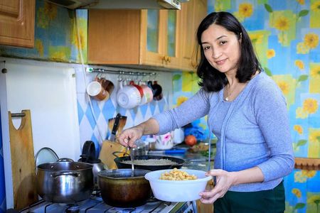 Private Traditional Uzbek Cooking Class in a Lovely Tashkent Home