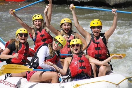 White Water Rafting and Wine Tour