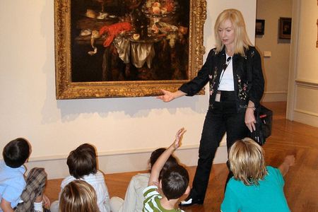 Getty Center Tours for KIDS and FAMILIES!