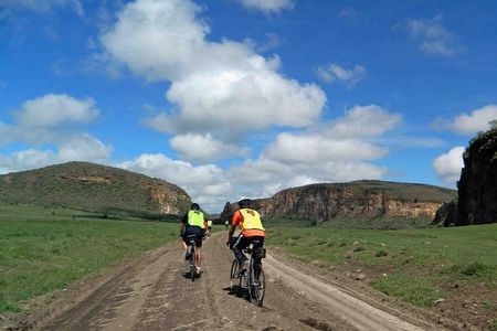 Biking Tour:Lake Naivasha And Hell's Gate 1 Day Trip
