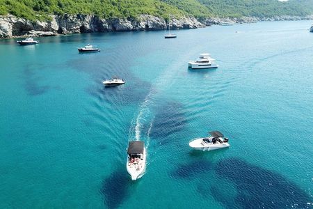 Elafiti Islands Private Luxury 4-Hour Speedboat Tour
