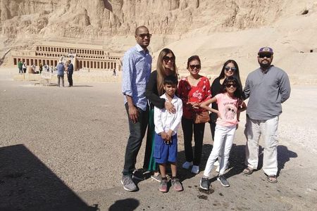 1 night 2 private days Luxor west & east banks from Luxor hotel