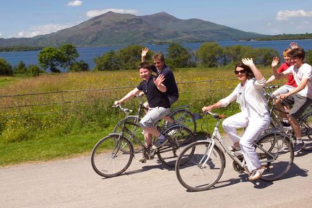 Eazy Electric Bike Rental Tour: Killarney National Park & Castle